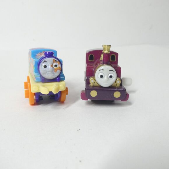 Thomas & Friends Train Minis Lot - Thomas Starfish + Lady Tomy Wind Up - Picture 6 of 10
